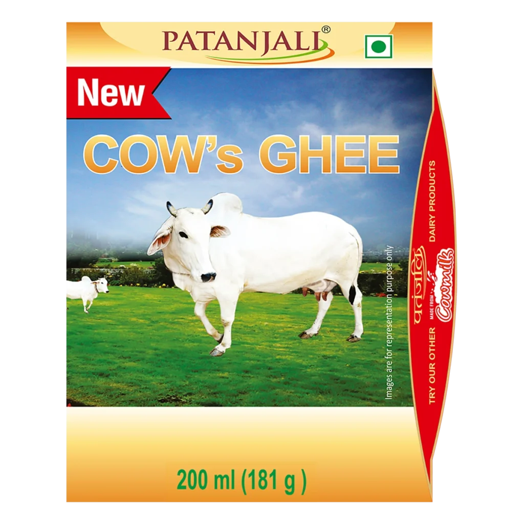 Patanjali Ghee News