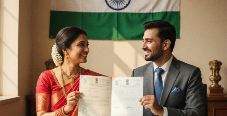 Intercaste Marriage Scheme