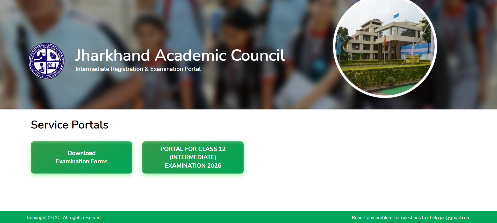 jac board exam 2026 date