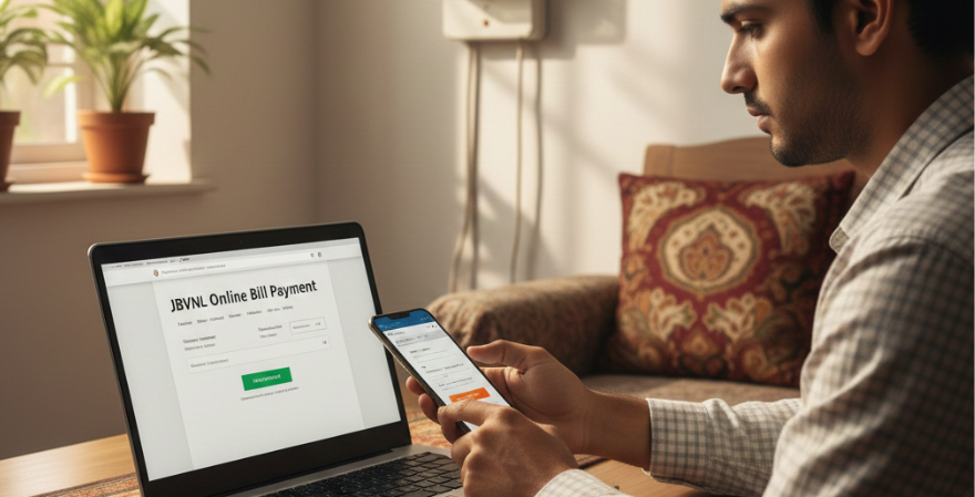 JBVNL Online Bill Payment