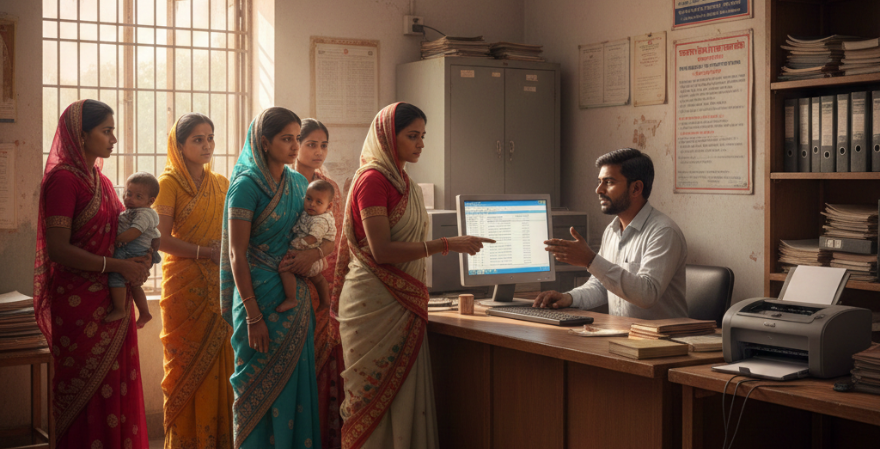 Maiya Samman Yojana Rejected List