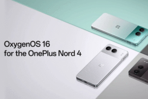 OnePlus Nord 4 OxygenOS 16