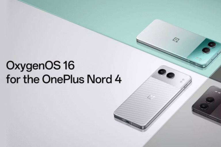 OnePlus Nord 4 OxygenOS 16