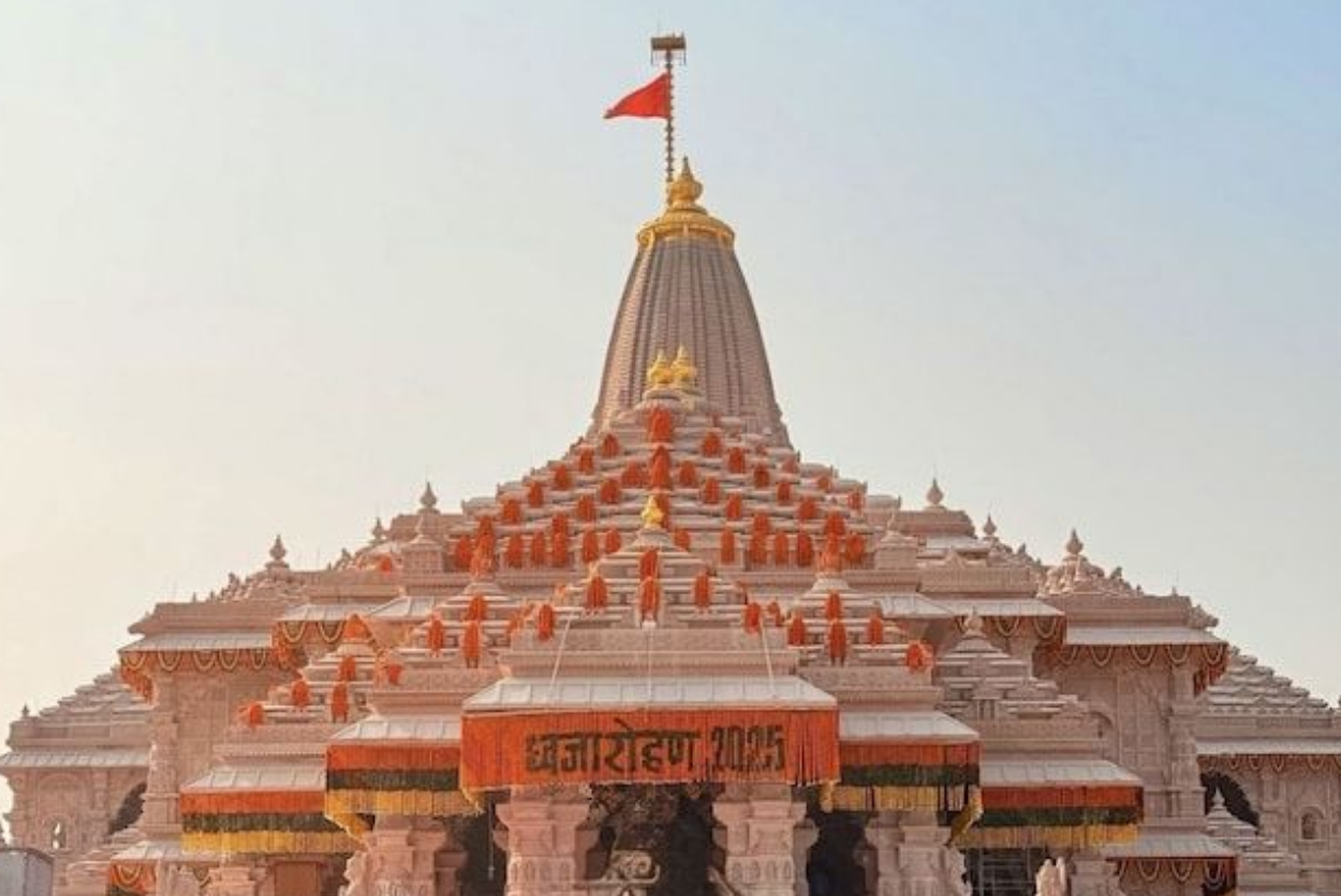 Ram Mandir Dhwajarohan