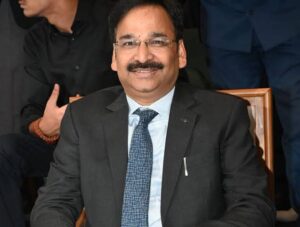 Vinay Kumar Choubey IAS Biography