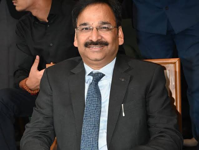 Vinay Kumar Choubey IAS Biography