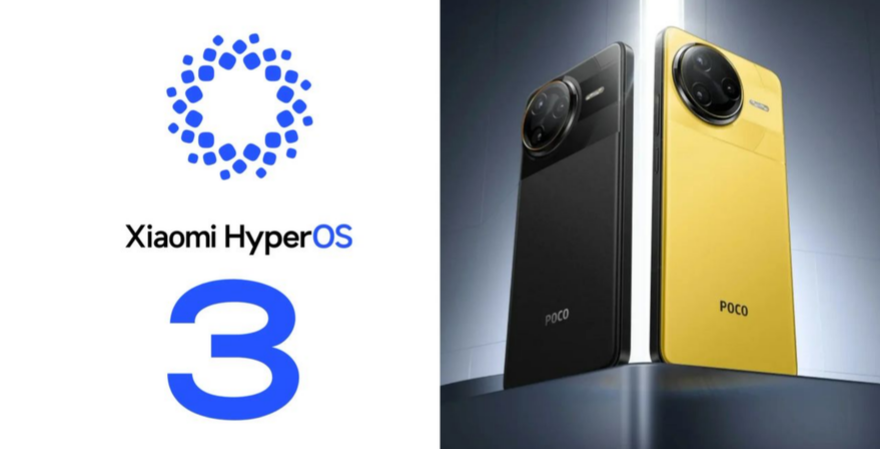 Xiaomi HyperOS 3 Poco Rollout