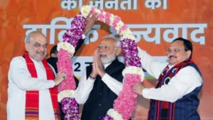 BJP New President 2025