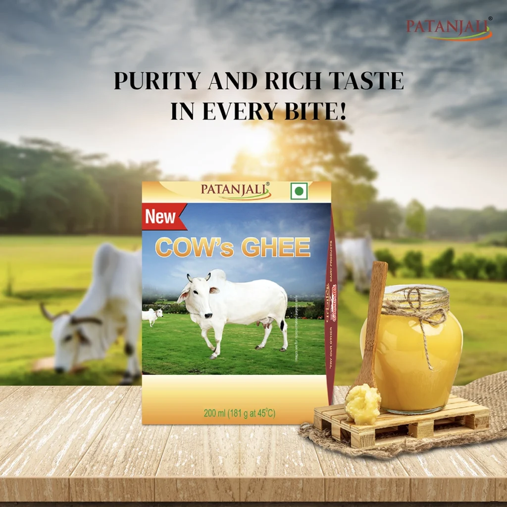 Patanjali Ghee News