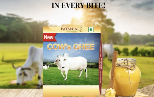 Patanjali Ghee News