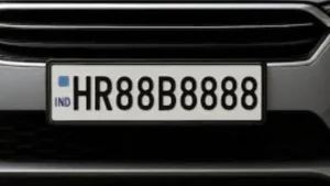 India Costliest Number Plate