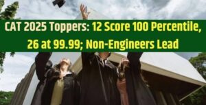 100 Percentile CAT 2025