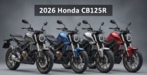 2026 Honda CB125R