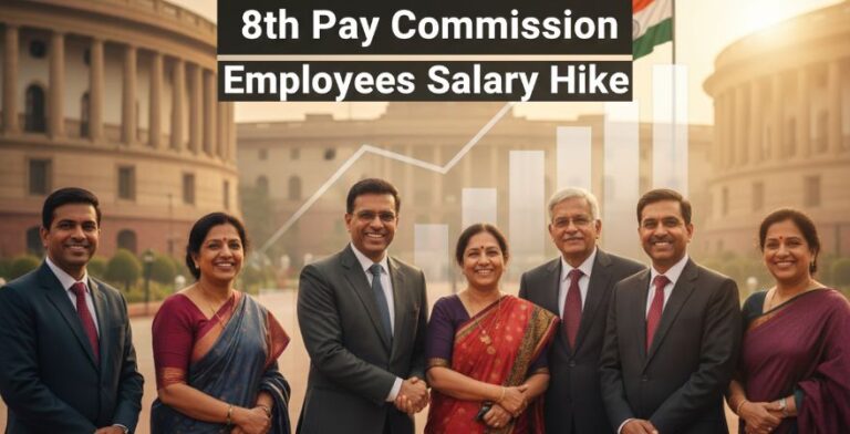8th Pay Commission Employees Salary Hike