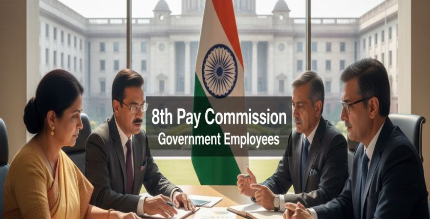 8th Pay Commission Government Employees