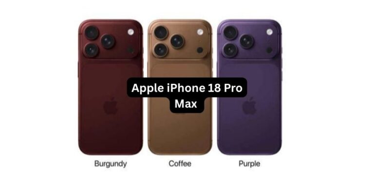 Apple iPhone 18 Pro Max
