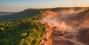 Aravalli Hills Mining