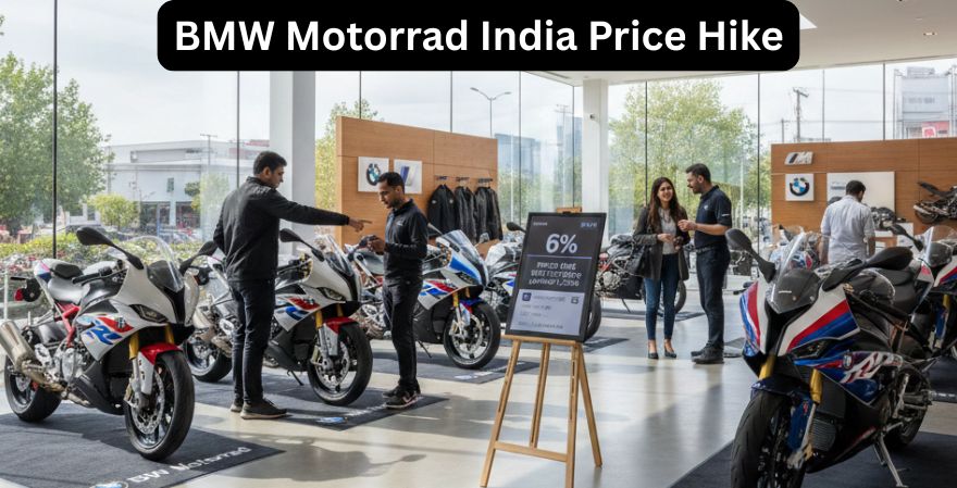 BMW Motorrad India Price Hike