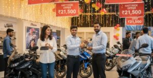 Bajaj Pulsar Hattrick Offer