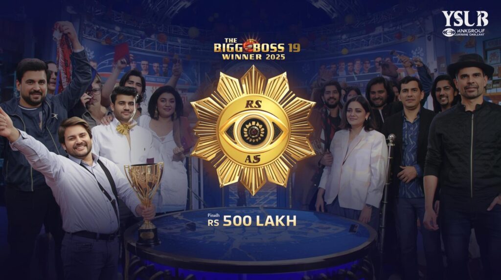 Bigg Boss 19 Winner 2025