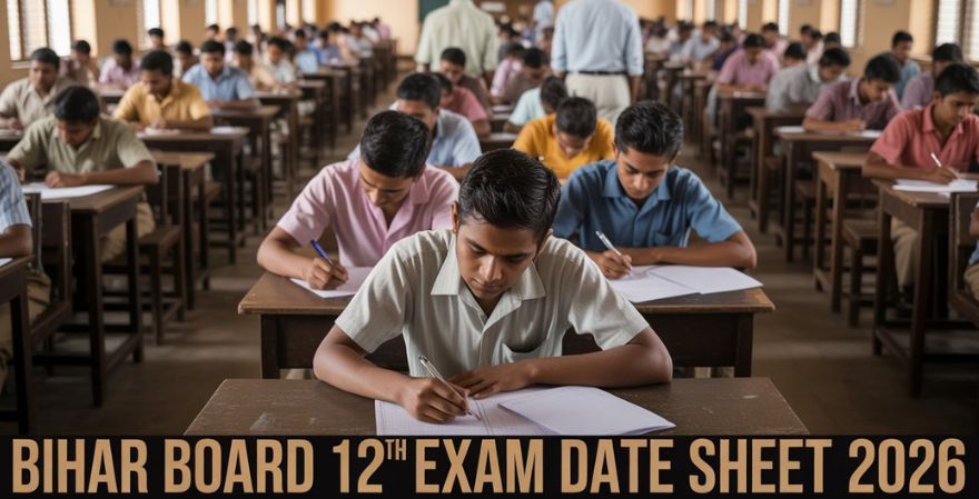 Bihar Board 12th Exam Date Sheet 2026