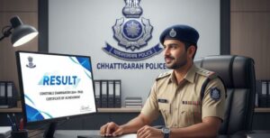Chhattisgarh Police Constable Results