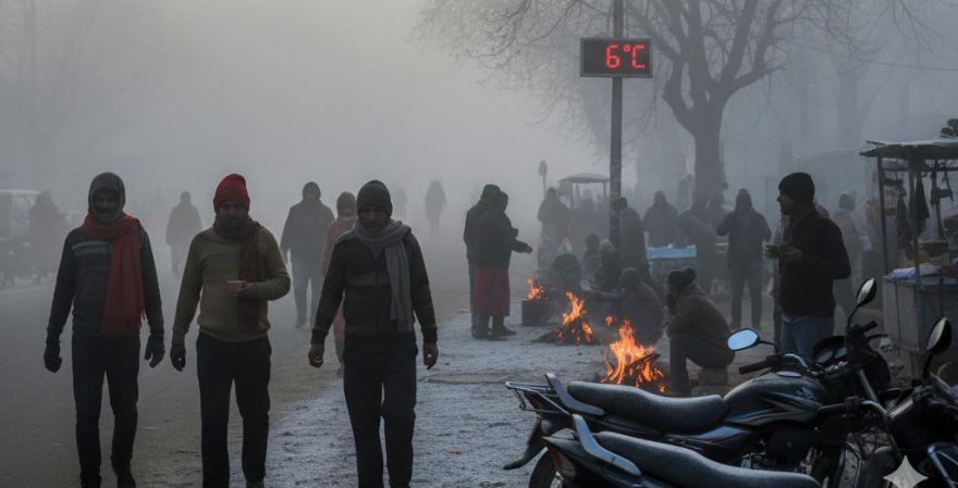 Cold Wave Alert Jharkhand