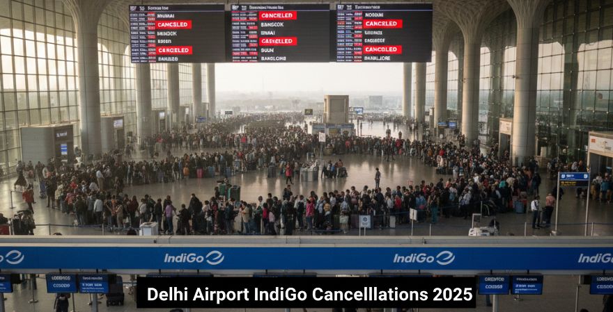 Delhi Airport Indigo Cancellations