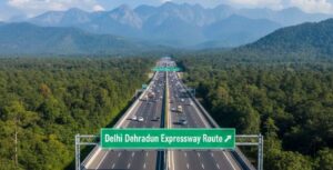 Delhi Dehradun Expressway Route