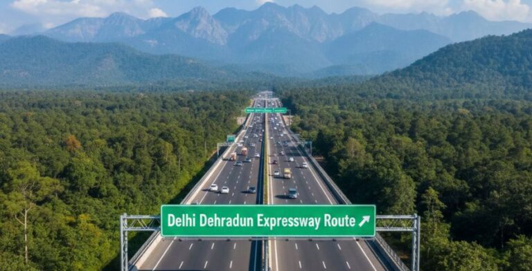 Delhi Dehradun Expressway Route