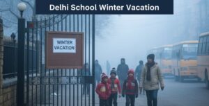 Delhi School Winter Vacation