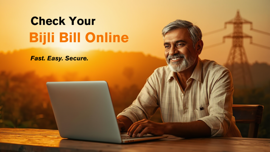 Jharkhand Bijli Bill Check Online