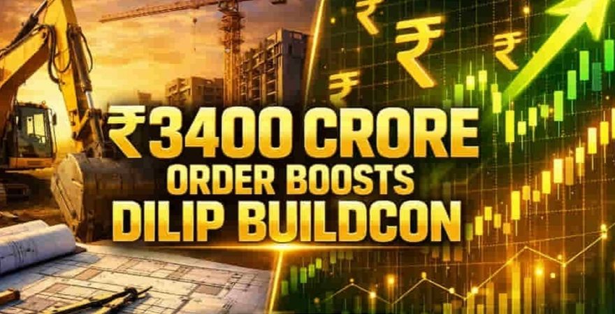 Dilip Buildcon Adani Contract
