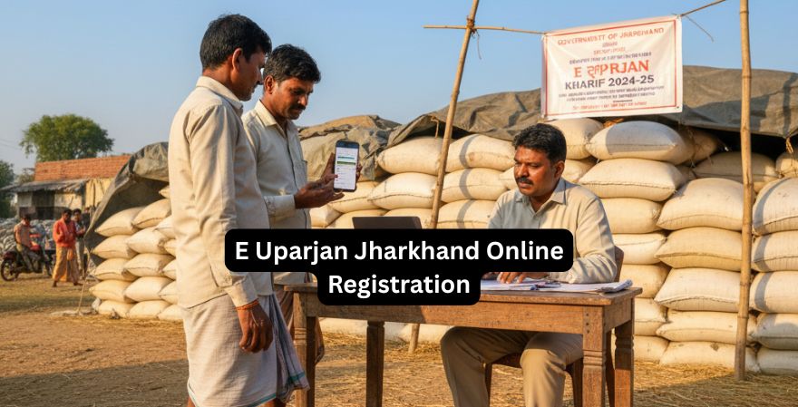 E Uparjan Jharkhand Online Registration