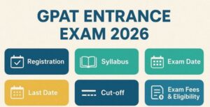 GPAT 2026 Exam Date