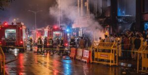 Goa Nightclub Fire Accident