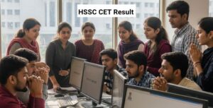 HSSC CET Result