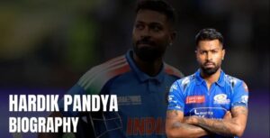 Hardik Pandya Biography