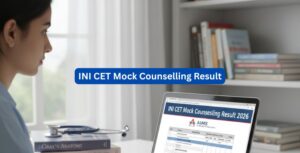 INI CET Mock Counselling Result
