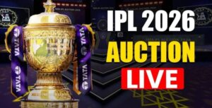 IPL Auction 2026 Auction
