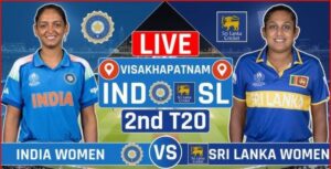 India Sri Lanka Women Cricket Match