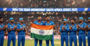 India T20I Squad Announcement 2025