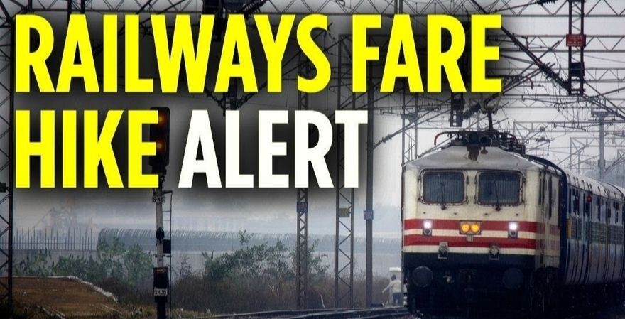 Indian Railways Fare Hike