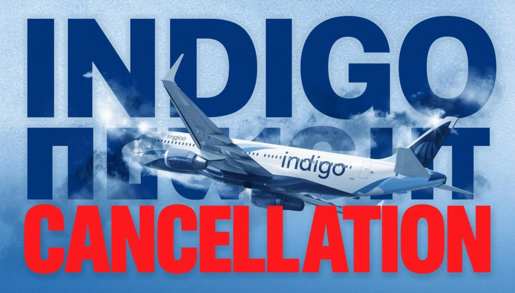 Indigo Flight Cancellation