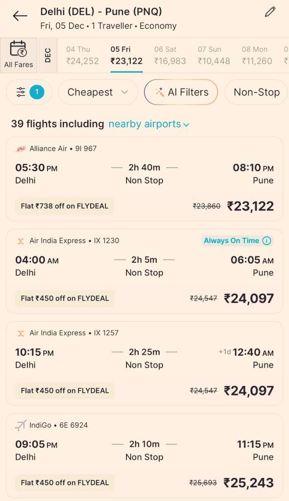 Indigo Flight Cancellation
