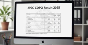 JPSC CDPO Result