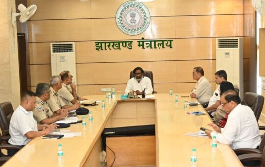 Jharkhand Cabinet Meeting