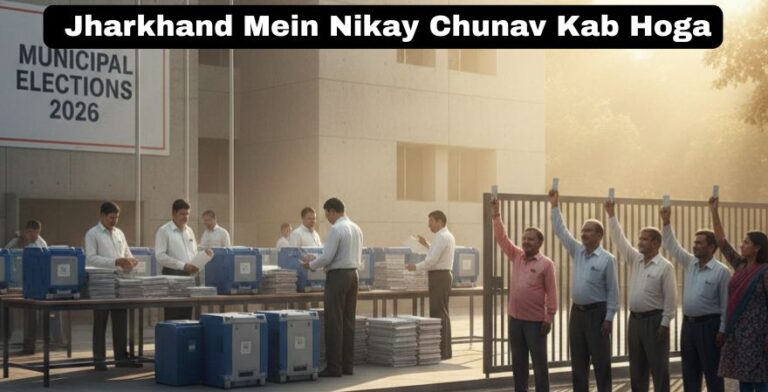 Jharkhand Mein Nikay Chunav Kab Hoga