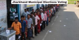 Jharkhand Municipal Elections Voting