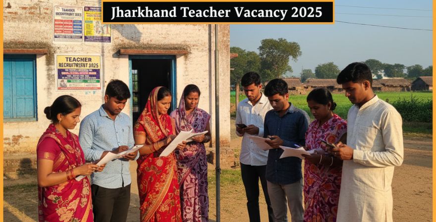 Jharkhand Teacher Vacancy 2025